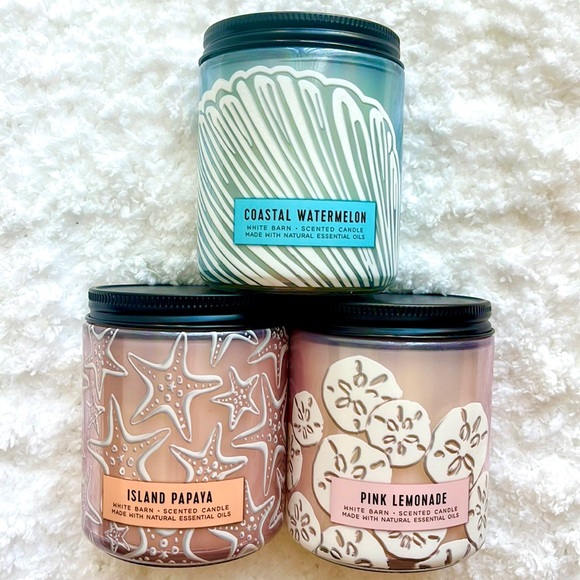 Bath & Body Works Accents Bath Body Works Single Wick Candles